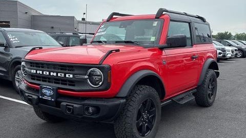 2024 Ford Bronco Black Diamond