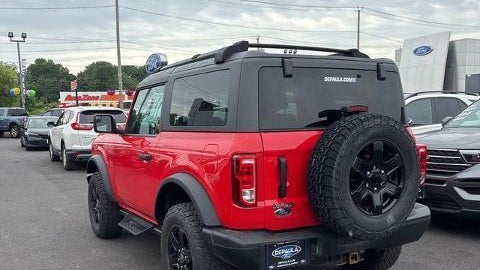 2024 Ford Bronco Black Diamond