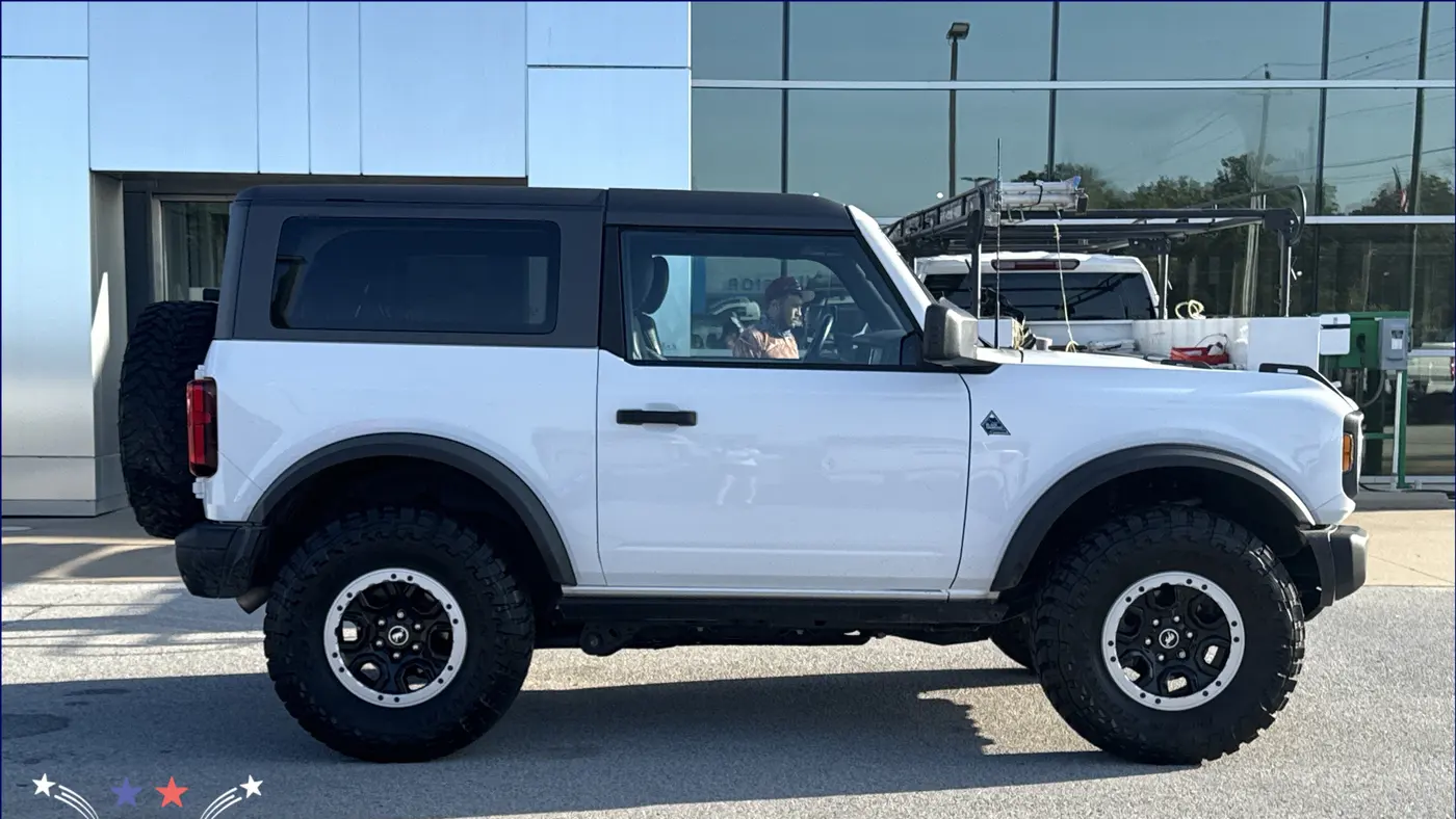 2024 Ford Bronco Black Diamond