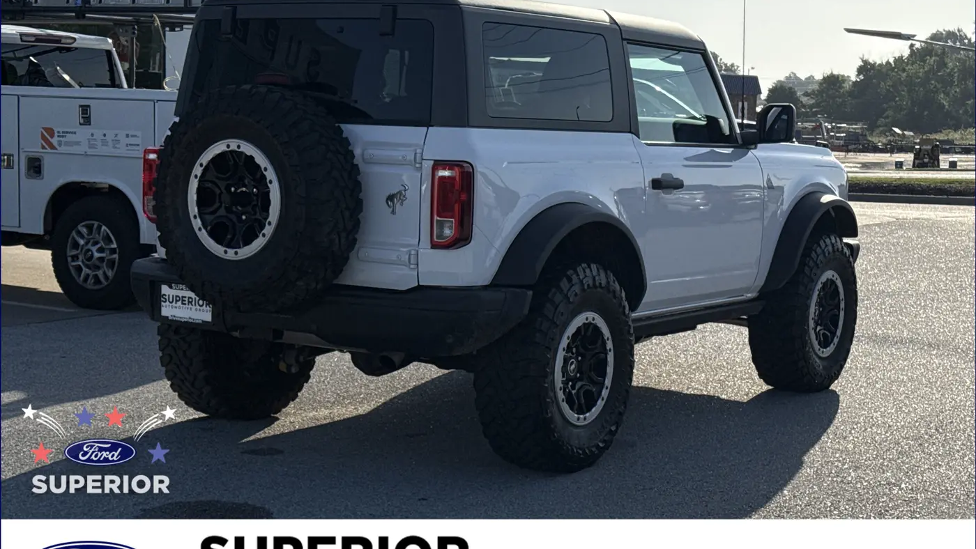 2024 Ford Bronco Black Diamond