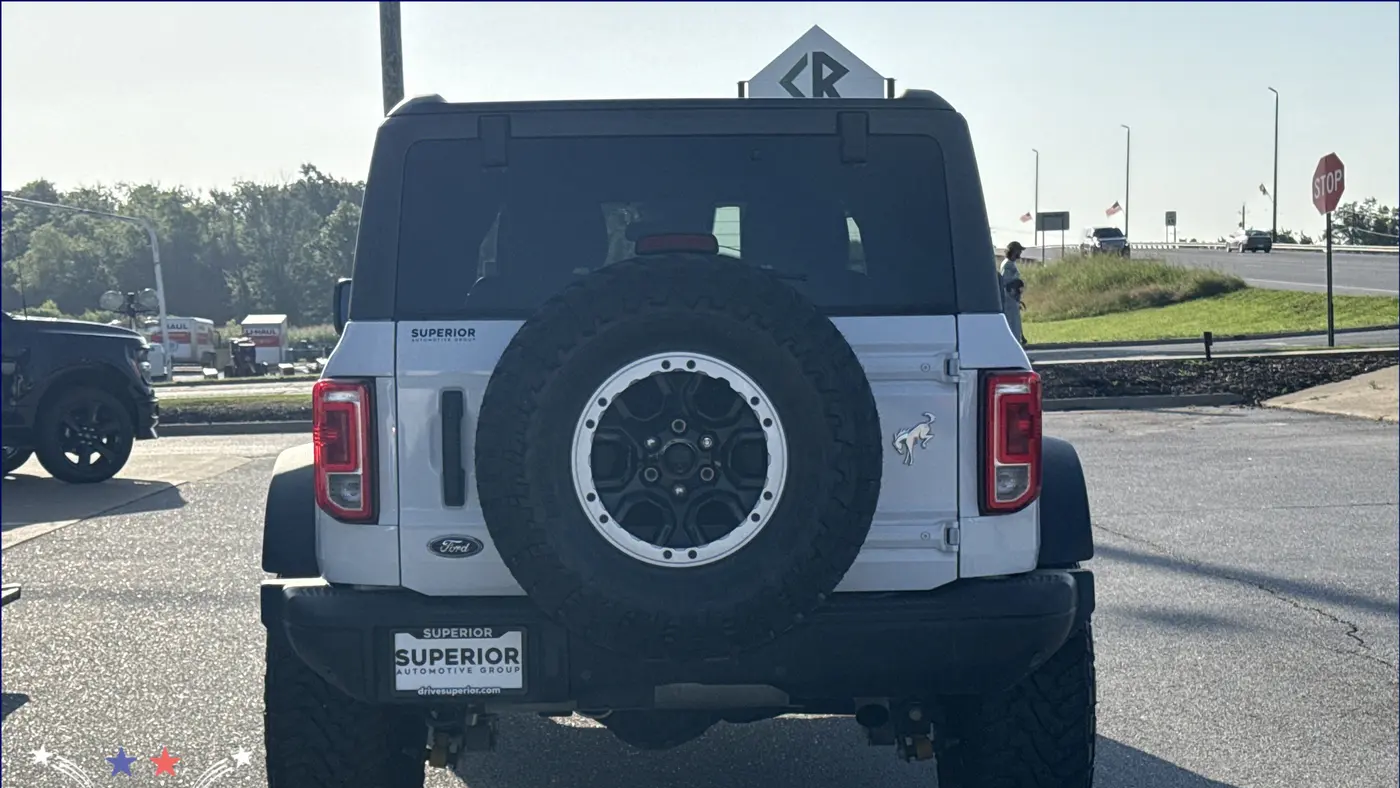 2024 Ford Bronco Black Diamond
