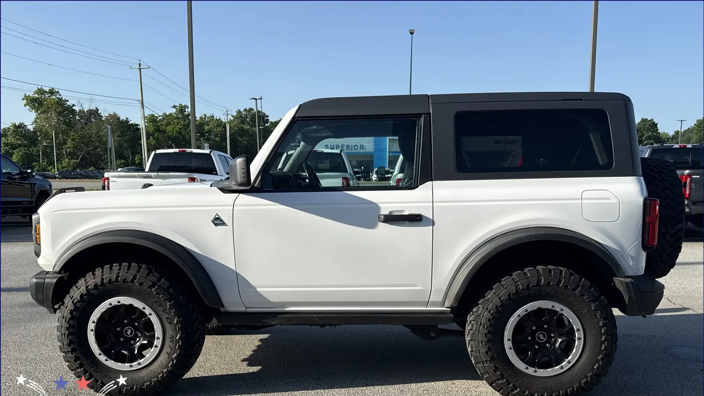2024 Ford Bronco Black Diamond