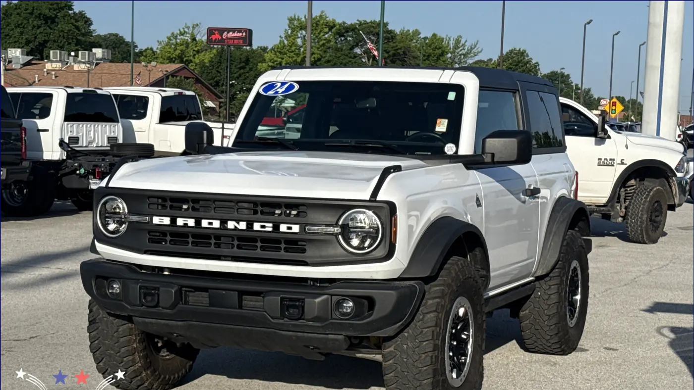 2024 Ford Bronco Black Diamond