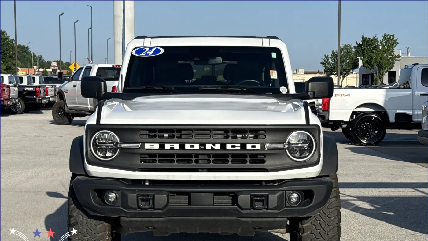 2024 Ford Bronco Black Diamond