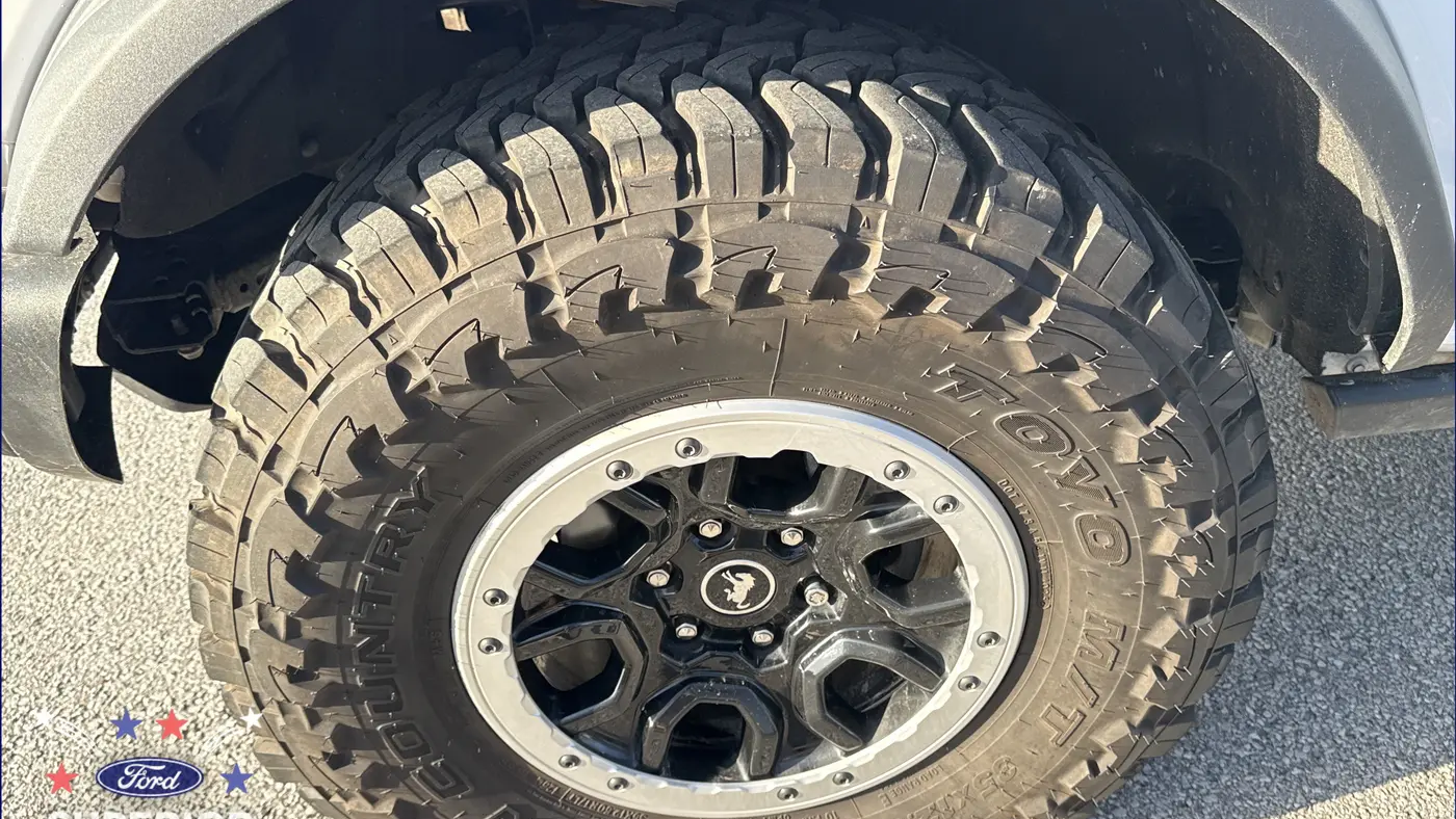 2024 Ford Bronco Black Diamond