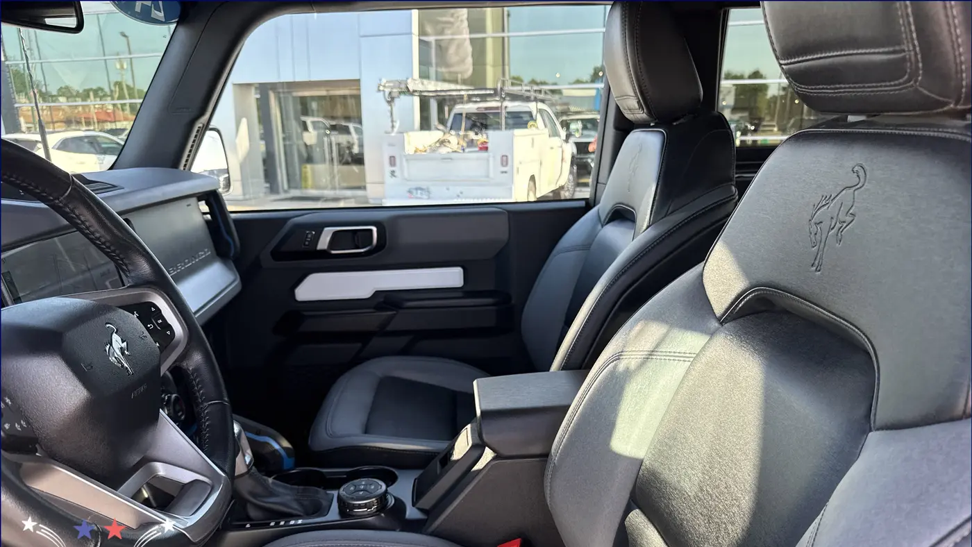 2024 Ford Bronco Black Diamond