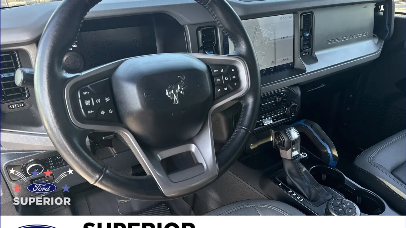 2024 Ford Bronco Black Diamond