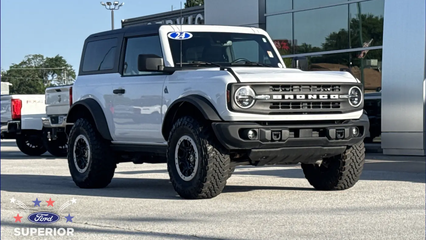 Preowned 2024 Ford Bronco Black Diamond for Sale