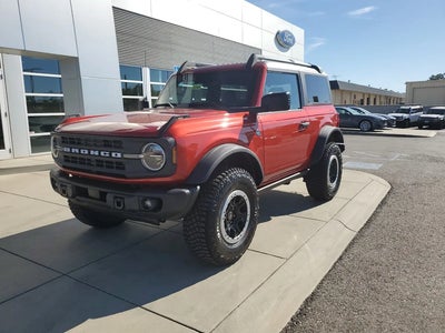 2024 Ford Bronco 4X4 Black Diamond 2DR SUV