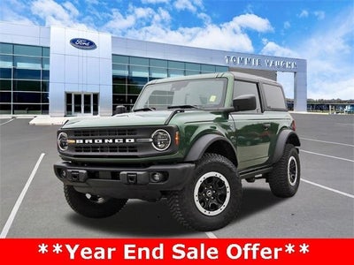 2024 Ford Bronco 4X4 Black Diamond 2DR SUV