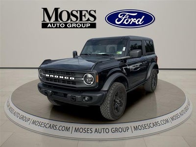 2024 Ford Bronco 4X4 Black Diamond 2DR SUV