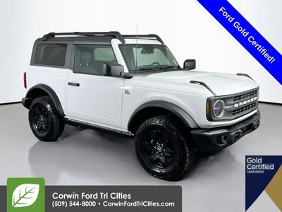 2024 Ford Bronco 4X4 Black Diamond 2DR SUV