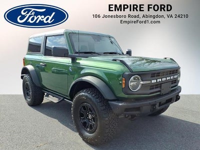 2024 Ford Bronco 4X4 Black Diamond 2DR SUV