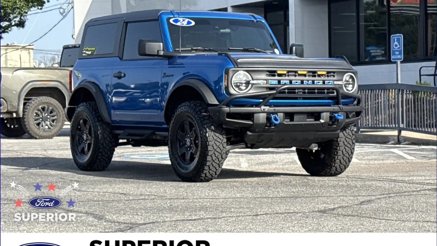Preowned 2024 Ford Bronco Black Diamond for Sale