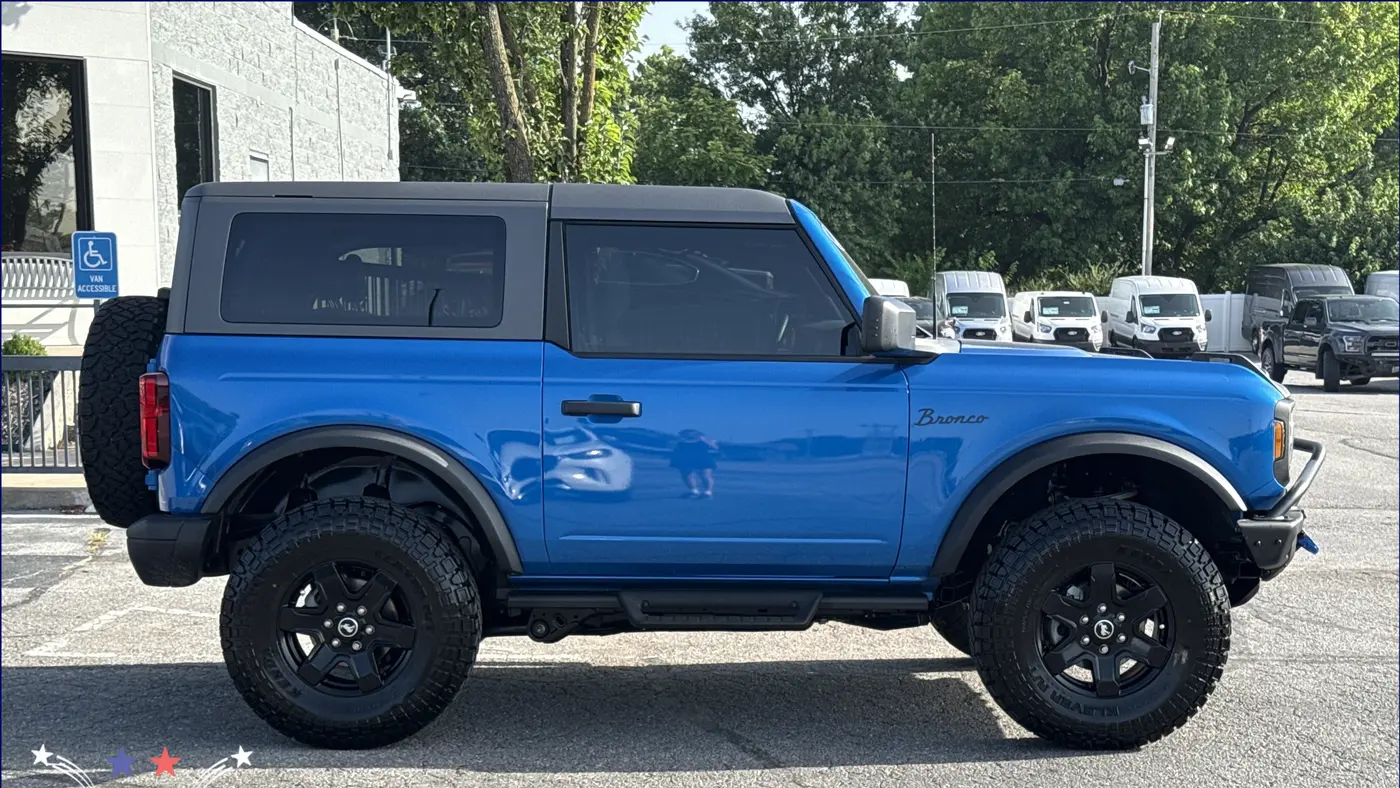 2024 Ford Bronco Black Diamond