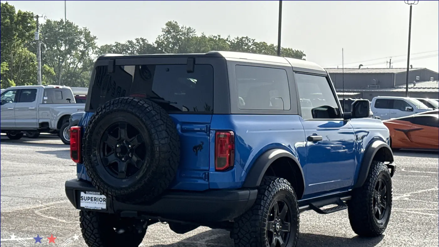 2024 Ford Bronco Black Diamond