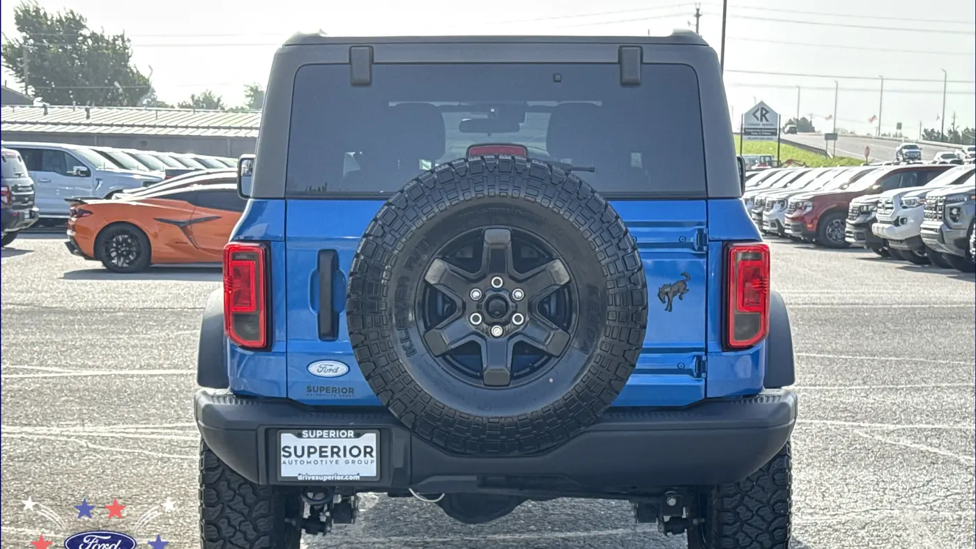 2024 Ford Bronco Black Diamond