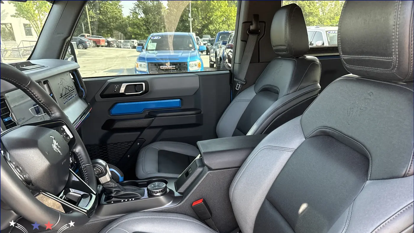 2024 Ford Bronco Black Diamond