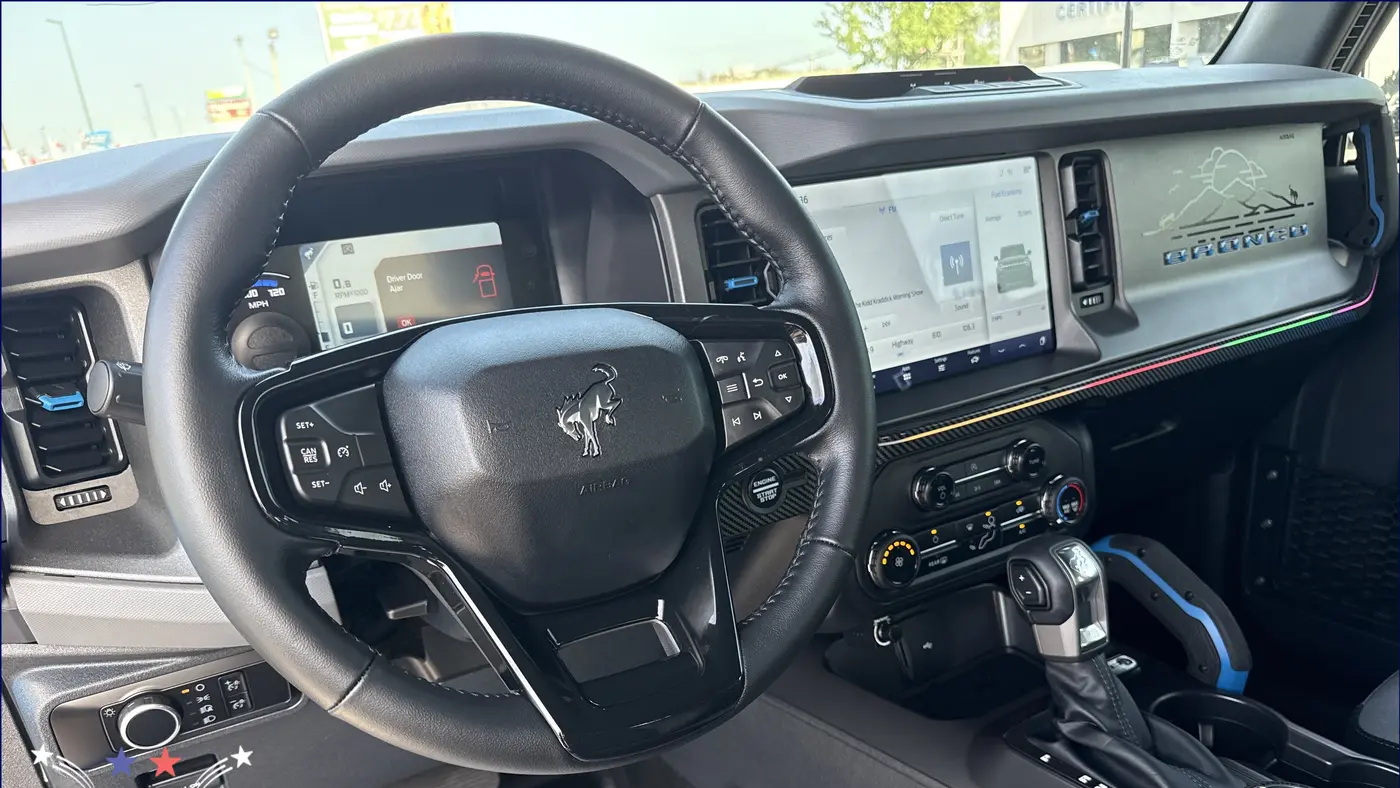 2024 Ford Bronco Black Diamond