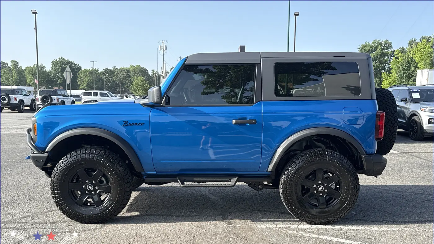 2024 Ford Bronco Black Diamond
