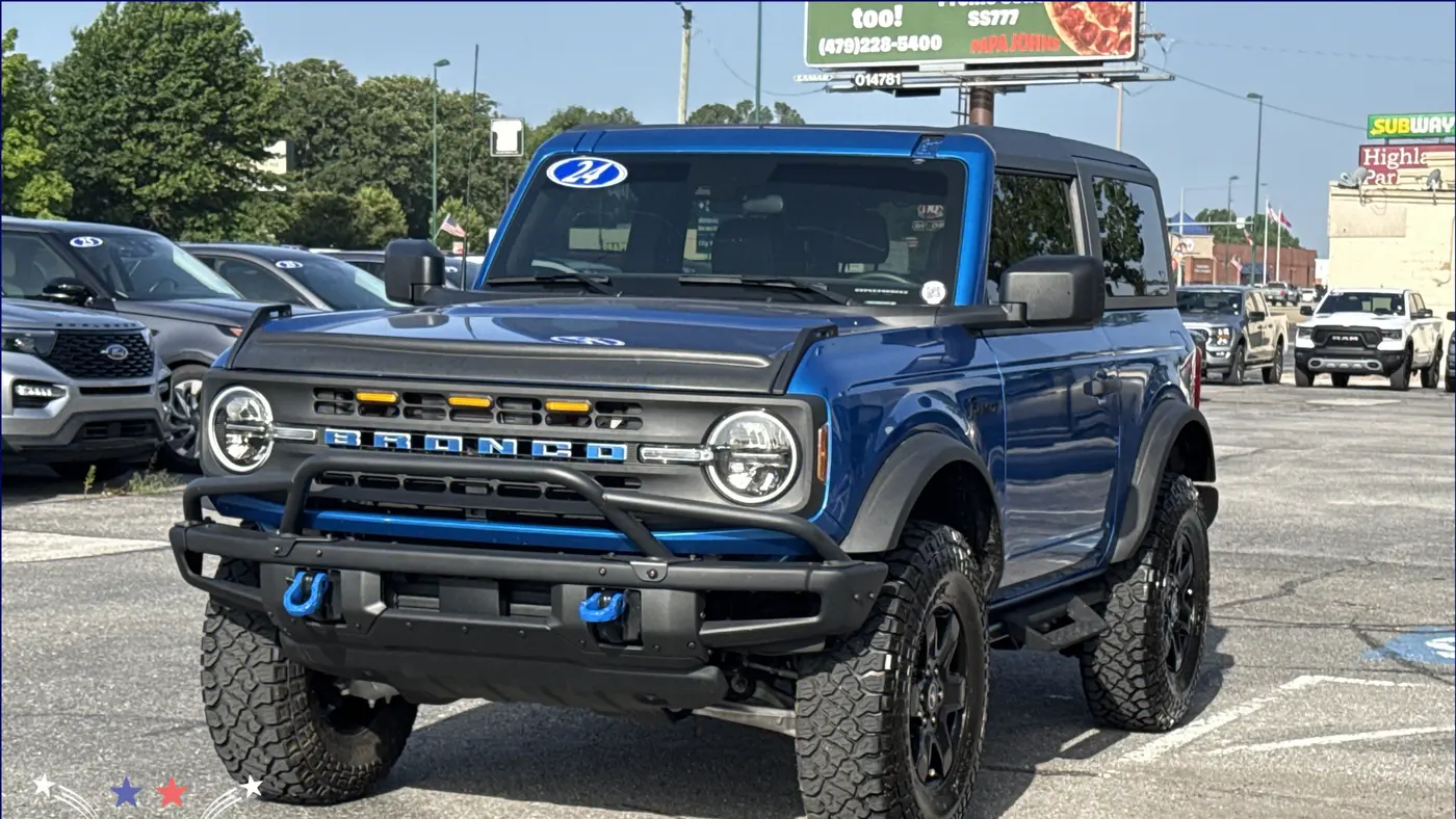 2024 Ford Bronco Black Diamond