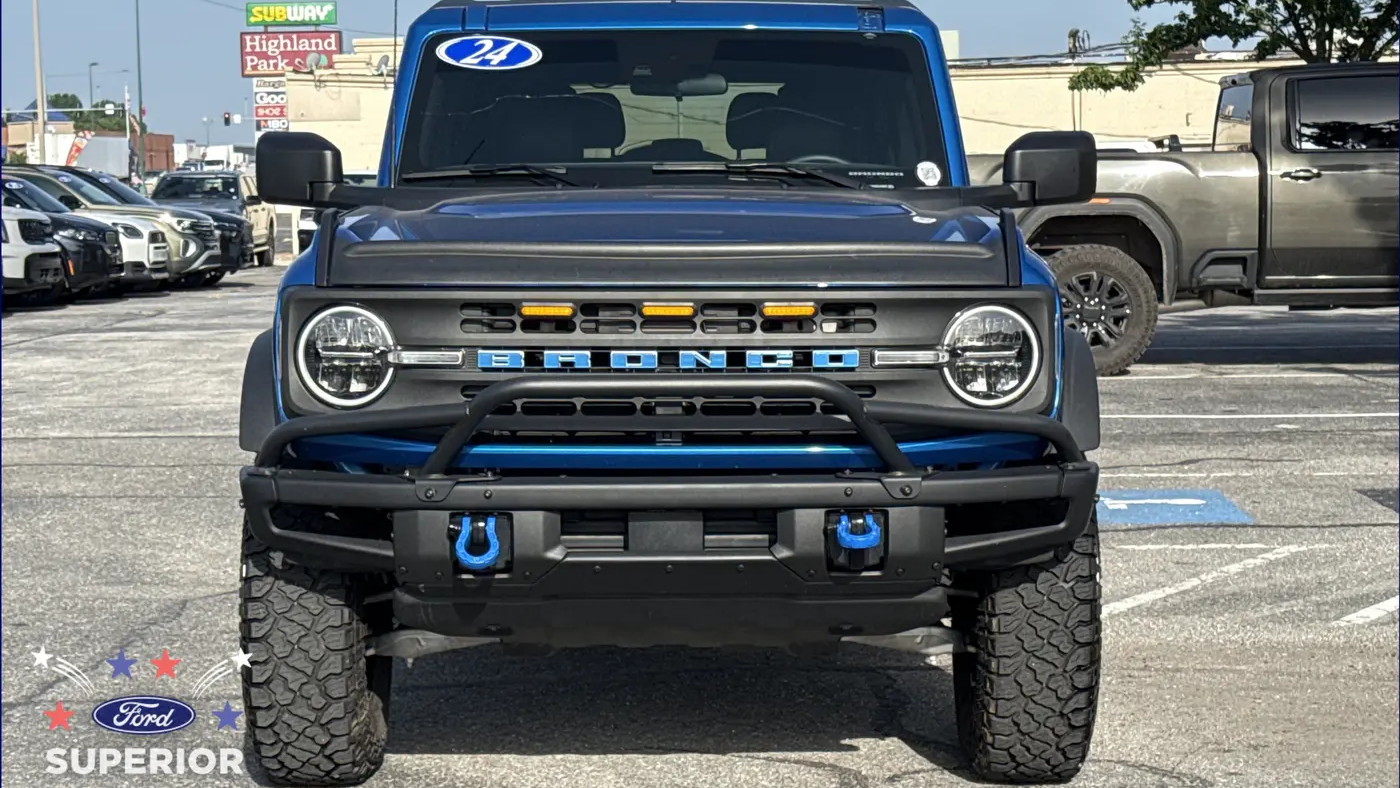 2024 Ford Bronco Black Diamond