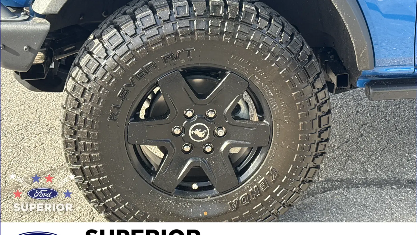 2024 Ford Bronco Black Diamond