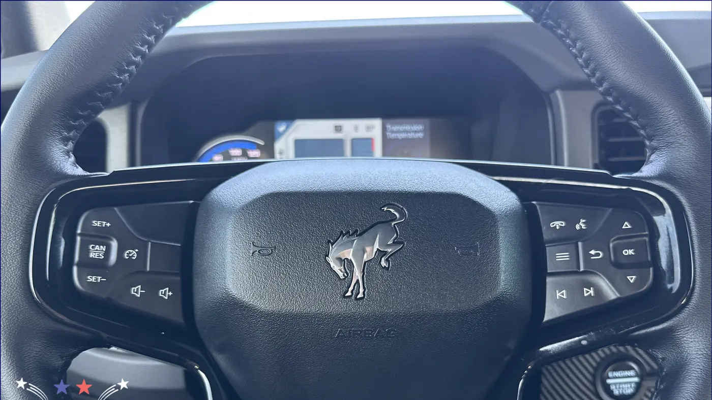 2024 Ford Bronco Black Diamond
