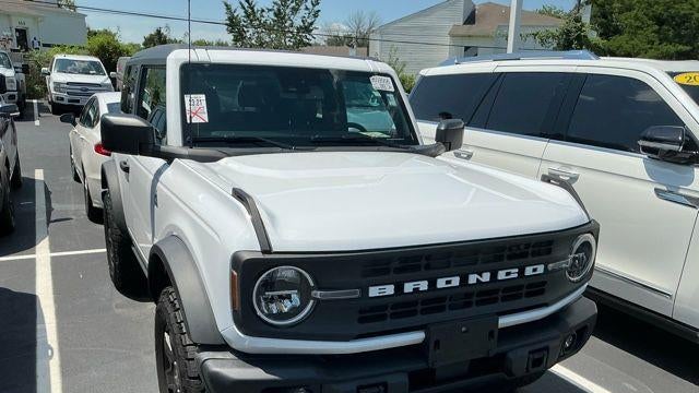 2024 Ford Bronco Black Diamond