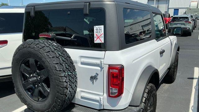 2024 Ford Bronco Black Diamond