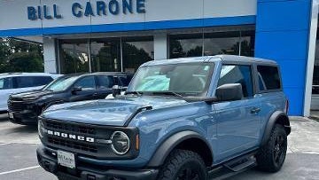 Preowned 2024 Ford Bronco Black Diamond for Sale