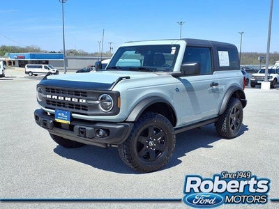 2024 Ford Bronco 4X4 Black Diamond 2DR SUV