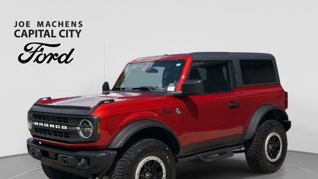 2024 Ford Bronco Black Diamond