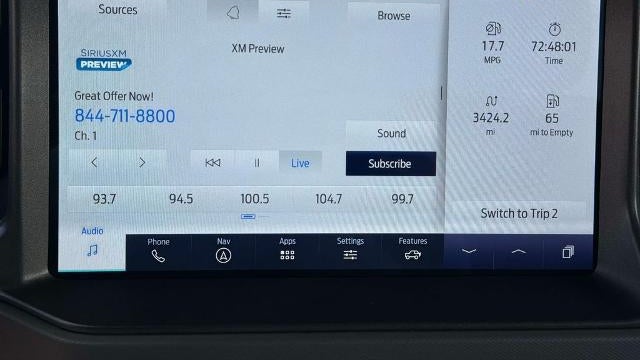 2024 Ford Bronco Black Diamond