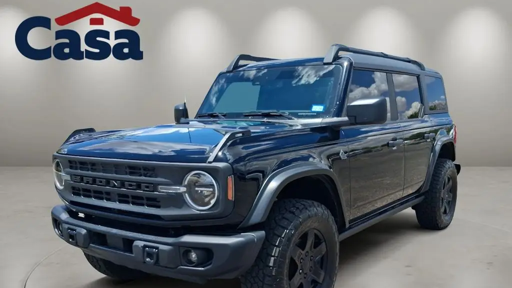 Preowned 2024 Ford Bronco Black Diamond for Sale