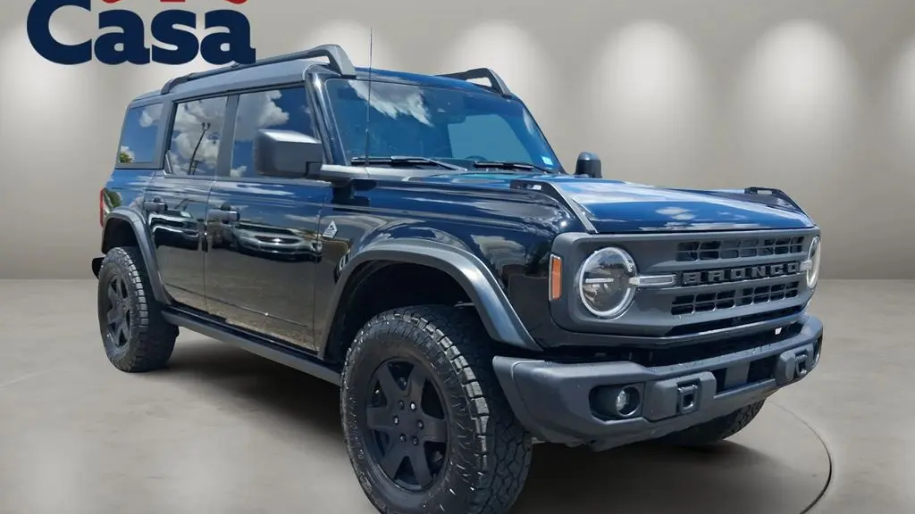 2024 Ford Bronco Black Diamond
