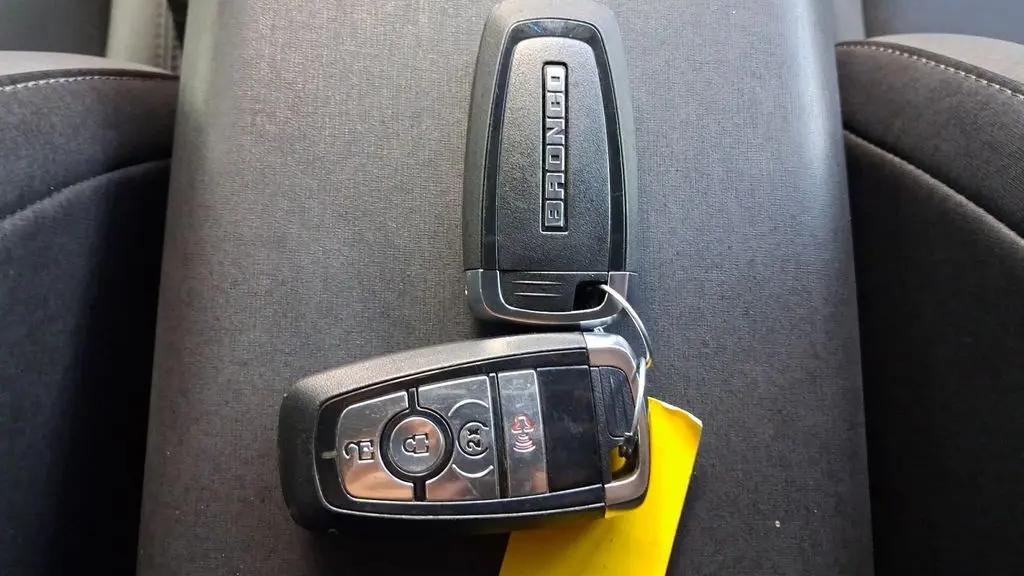 2024 Ford Bronco Black Diamond