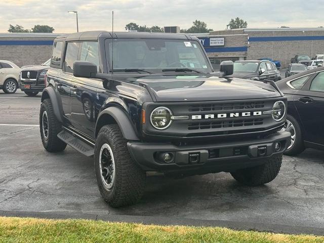 2024 Ford Bronco Black Diamond — photo 1 of 12