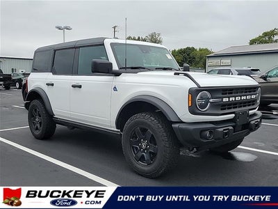 2024 Ford Bronco 4X4 Black Diamond 4DR SUV