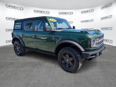 2024 Ford Bronco 4X4 Black Diamond 4DR SUV