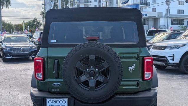 2024 Ford Bronco Black Diamond