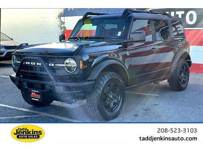 2024 Ford Bronco 4X4 Black Diamond 4DR SUV