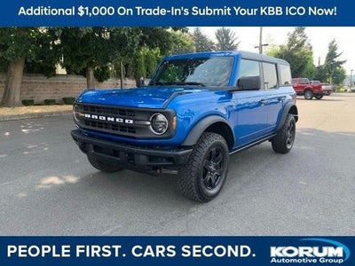 2024 Ford Bronco 4X4 Black Diamond 4DR SUV