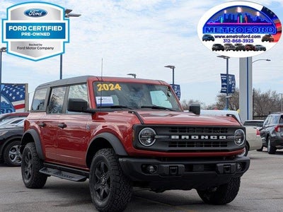 2024 Ford Bronco 4X4 Black Diamond 4DR SUV
