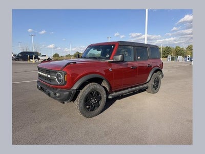 2024 Ford Bronco 4X4 Black Diamond 4DR SUV
