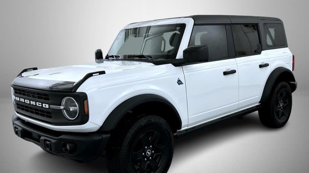 Preowned 2024 Ford Bronco Black Diamond for Sale
