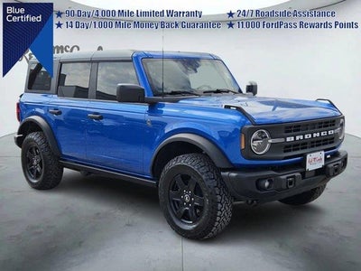 2024 Ford Bronco 4X4 Black Diamond 4DR SUV
