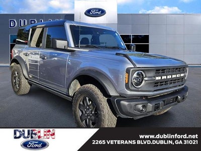 2024 Ford Bronco 4X4 Black Diamond 4DR SUV