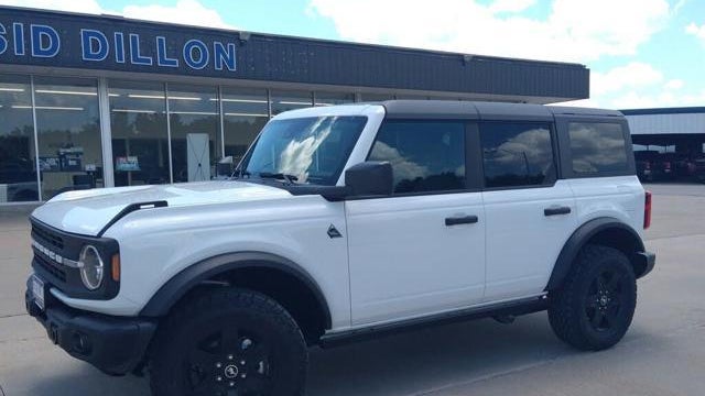 Preowned 2024 Ford Bronco Black Diamond for Sale