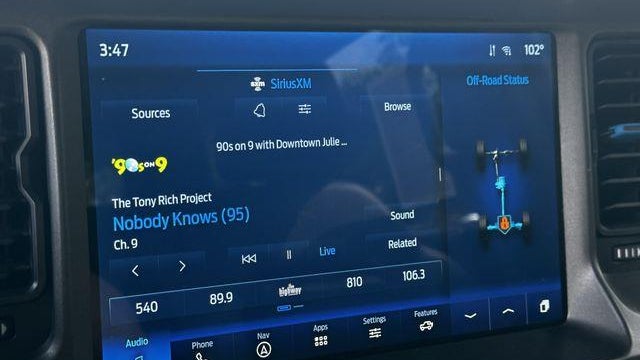 2024 Ford Bronco Black Diamond